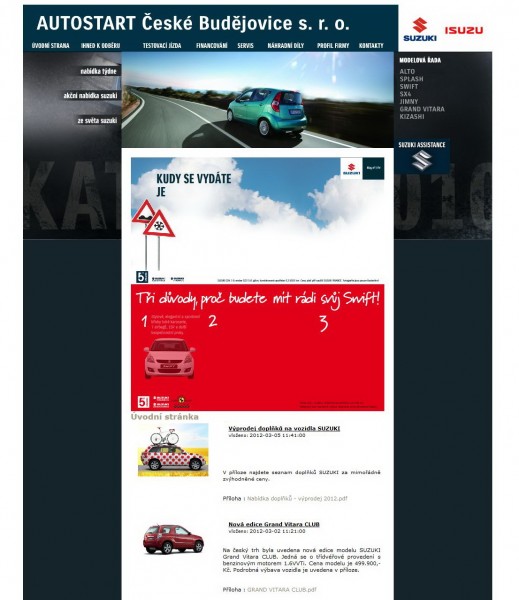 Autostart SUZUKI